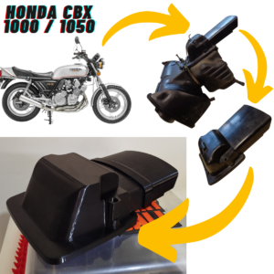 Duto De Entrada De Ar - Airbox Da Moto Honda Cbx1000-cbx1050
