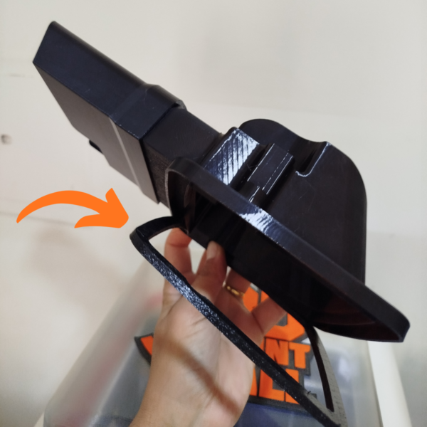 Borracha Para Duto Entrada De Ar Moto Honda Cbx1000-cbx1050