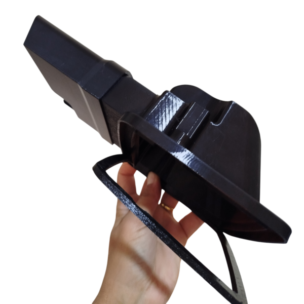 Borracha Para Duto Entrada De Ar Moto Honda Cbx1000-cbx1050