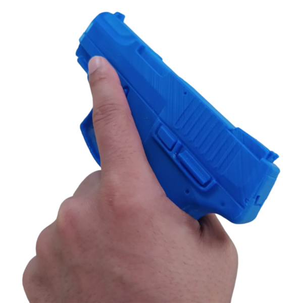 Blue Gun G2C Para Treinamento Simulação De Combate