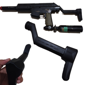 Stock Rebaixado para TM-15 Paintball