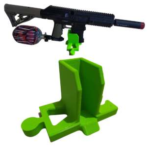 Pedestal Suporte para TM-15 Paintball