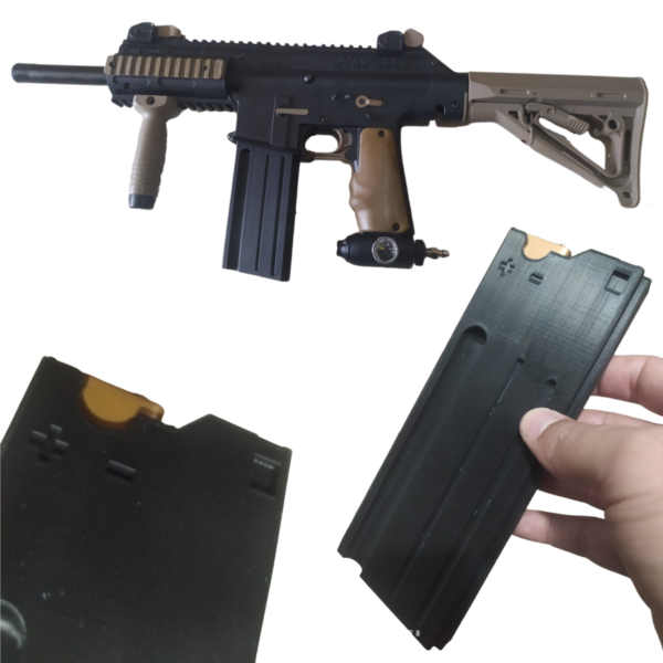 Mag Longo Reto para TM-15 Paintball