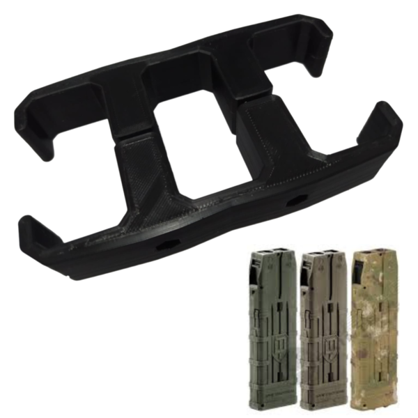 Clip Triplo para Mags de Dye Dam Paintball