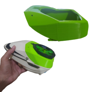 Back Shell do Spire 2 Paintball