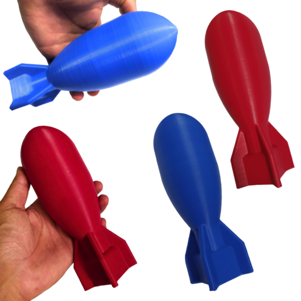 Ogiva nuclear Russa FAKE Paintball