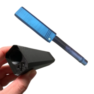 Silenciador Supressor Fake para Cano Padrão A5 e X7