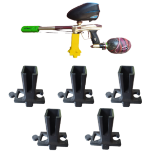 05 Suporte Lego Universal De Mesa Para Marcador Paintball Speed