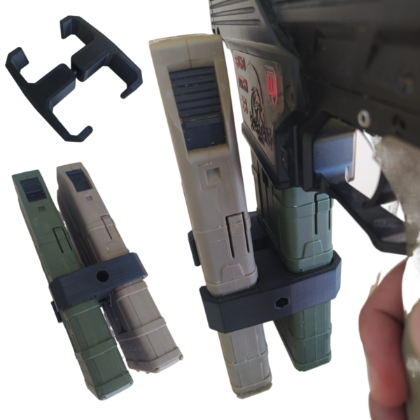 Clip Duplo para Mag da Dye Dam Paintball