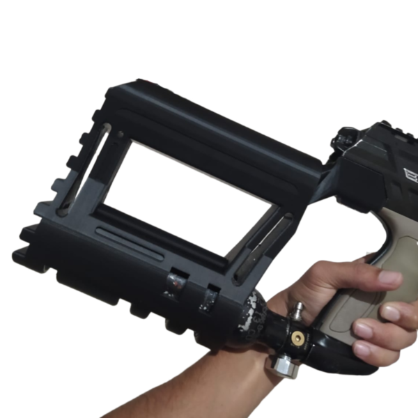 STOCK MG100 para Cilindro 13Ci para Dye Dam Paintball