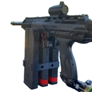 Clip Triplo para Mags de Dye Dam Paintball