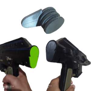 Tampa do Stock para TM-15 Paintball