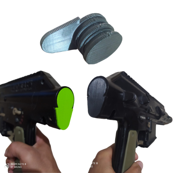 Design sem nome (15) Tampa do Stock para TM-15 Paintball