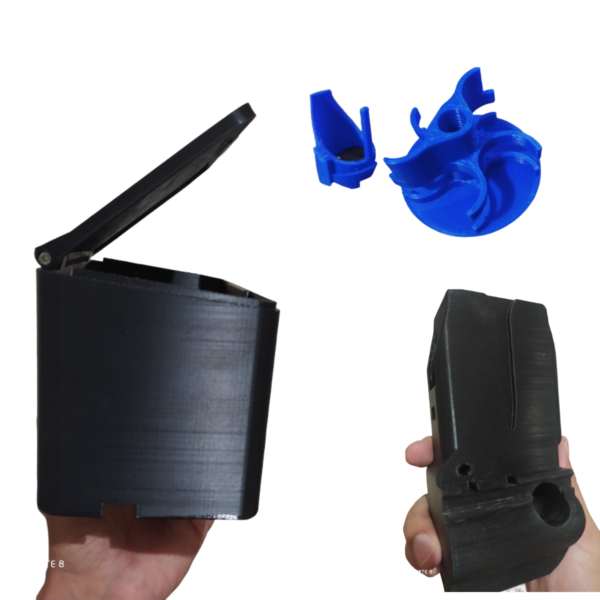 Box Mag 3d De 200 Bolinhas Para Dye Dam E Ripclip Paintball