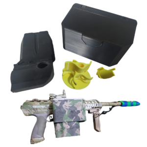 Box Mag 3d De 100 Bolinhas Para Dye Dam E Ripclip Paintball