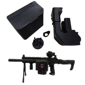 Box Mag 150 bolinhas para TM-15 e RIPCLIP Paintball