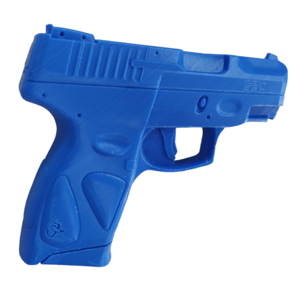 Blue Gun G2C Para Treinamento Simulação De Combate