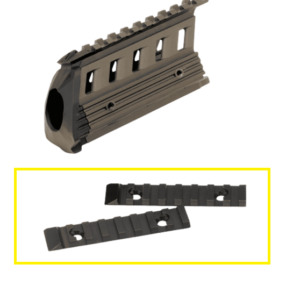 02 Trilhos para HandGuard da Dye Dam Paintball