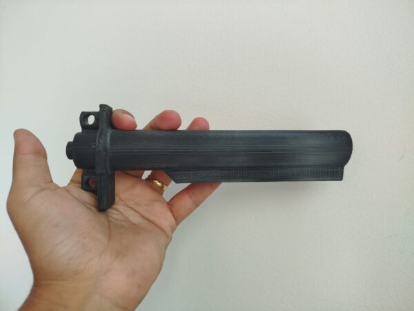 Eixo do Stock para X7 b Eixo do Stock para X7