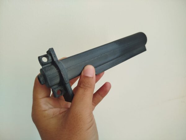 Eixo do Stock para X7 h Eixo do Stock para X7