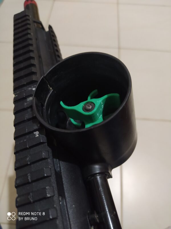 Paleta Hélice Do Ciclone A5 E X7