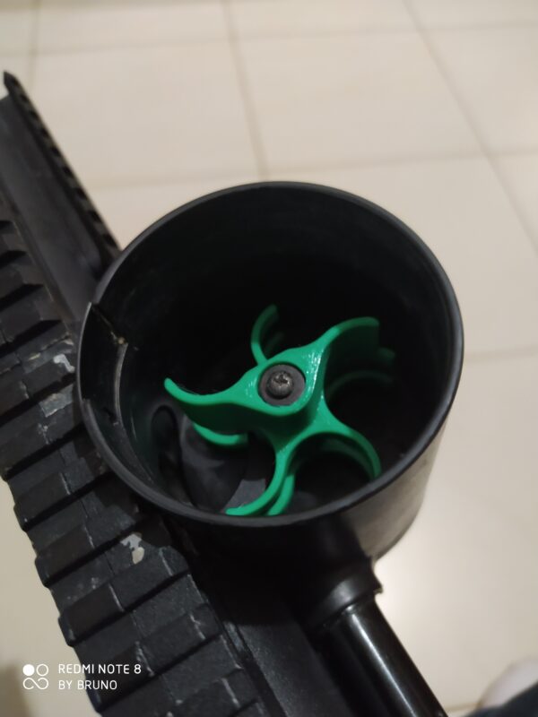 Paleta Hélice Do Ciclone A5 E X7