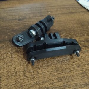 Suporte GOPRO para Máscara de Paintball