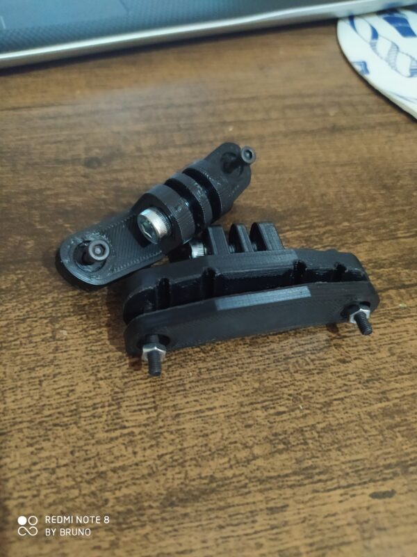 Suporte GOPRO para Máscara de Paintball