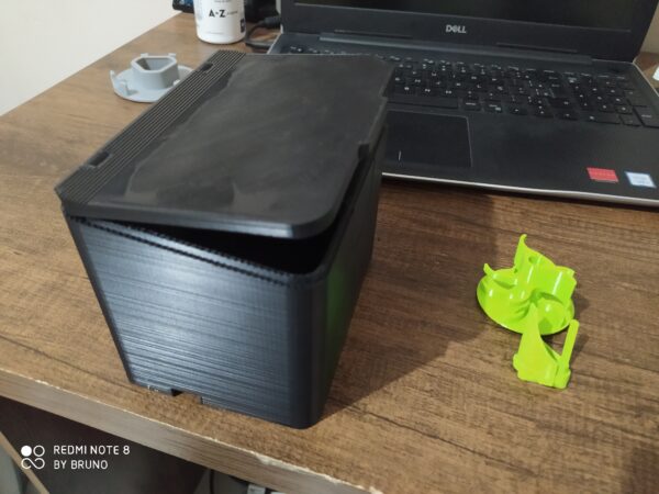 IMG_20220707_233710 Box Mag 200 bolinhas para TM-15 e RIPCLIP Paintball