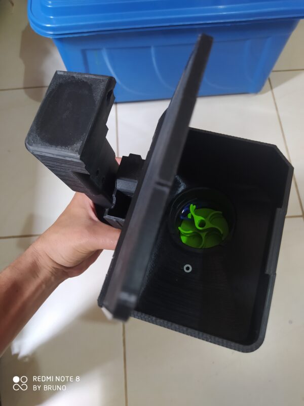 IMG_20220806_133807 Box Mag 200 bolinhas para TM-15 e RIPCLIP Paintball