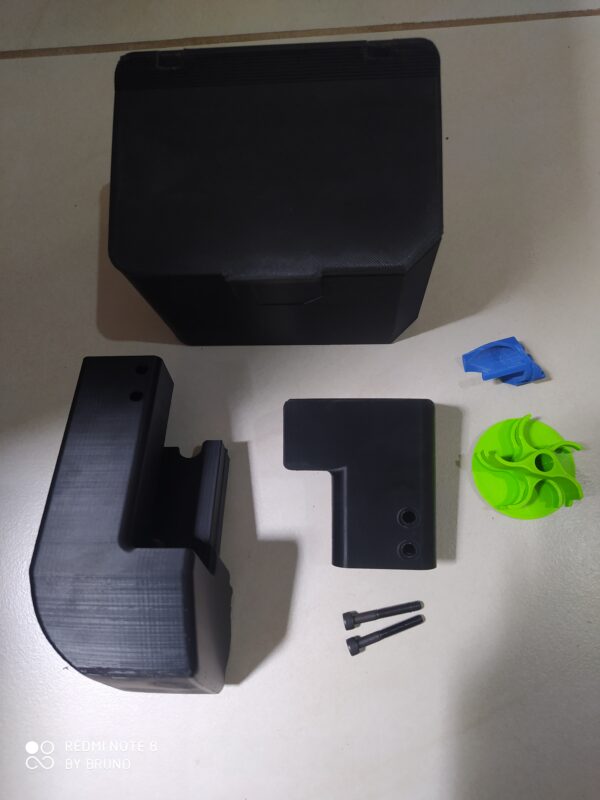 IMG_20220806_140118 Box Mag 200 bolinhas para TM-15 e RIPCLIP Paintball