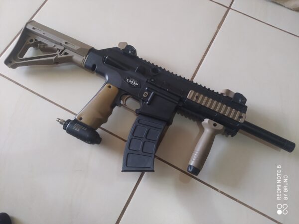 IMG_20220903_171827 Mag Longo Curvo para TM-15 Paintball