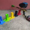 05 Suporte Lego Universal De Mesa Para Marcador Paintball Speed