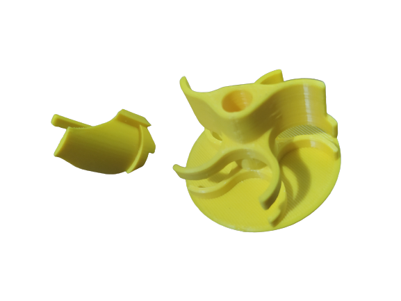 IMG_20221113_201559-removebg-preview Kit Hélice Pá Tipo Ciclone para RIPCLIP (3D) - Amarelo