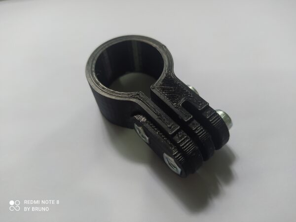 Suporte GOPRO de Cano para Marcador de Paintball