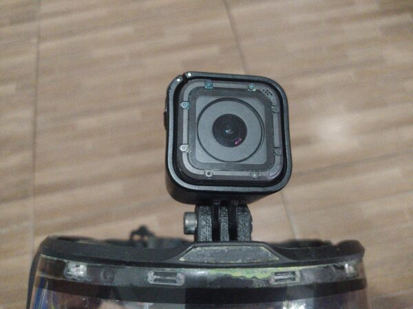 Suporte GOPRO para Máscara de Paintball