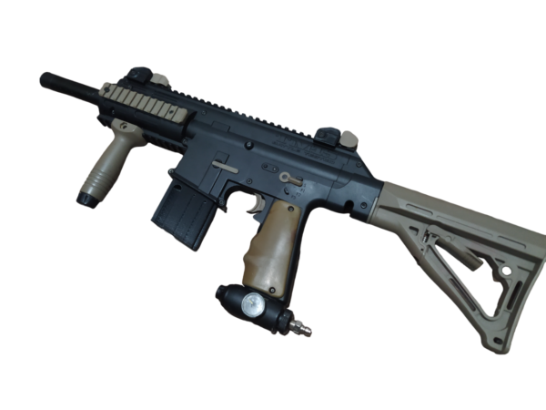 Mag Curto Reto para TM-15 Paintball