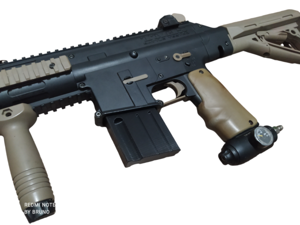 Mag Curto Reto para TM-15 Paintball