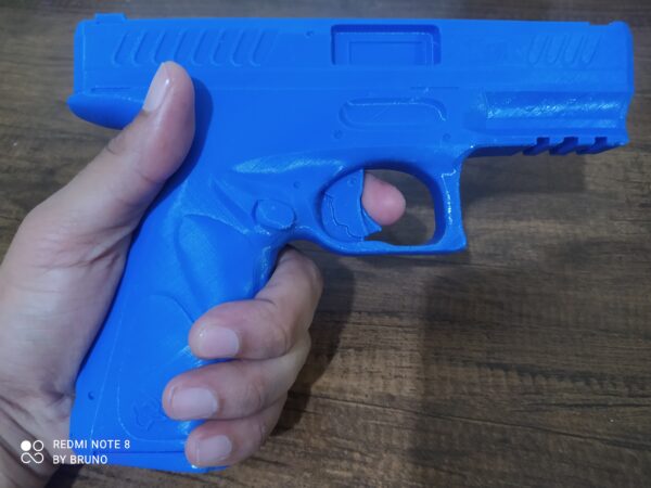 Blue Gun Ts9 Para Treinamento Simulação De Combate
