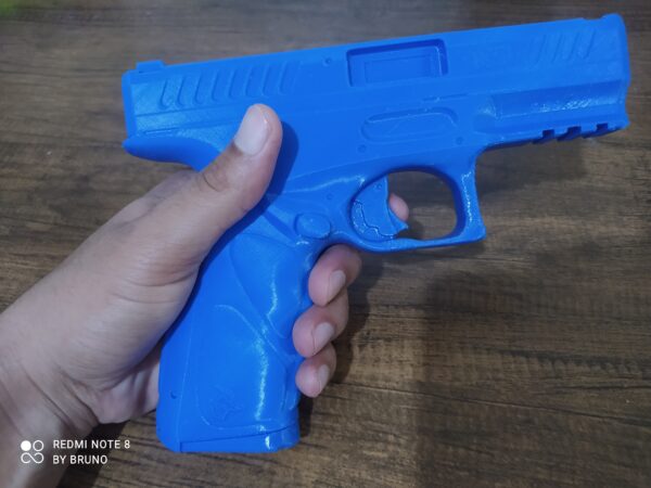 Blue Gun Ts9 Para Treinamento Simulação De Combate