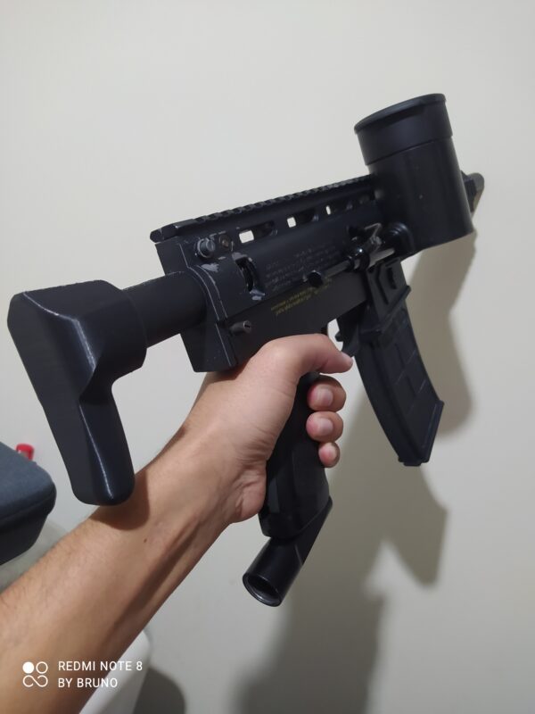 MAG X7 Longo Curvo Tipo TM-15