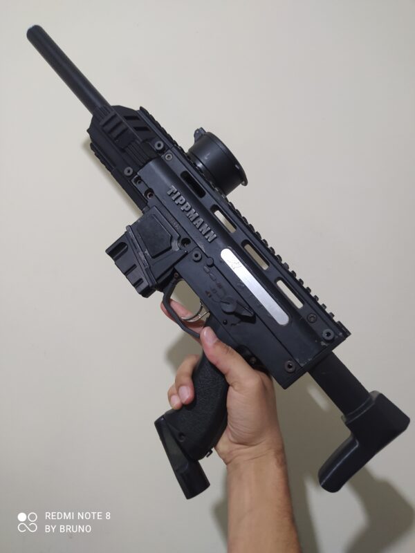 IMG_20240731_203727 Handguard para X7 Curto CQB estilo Dye Dam