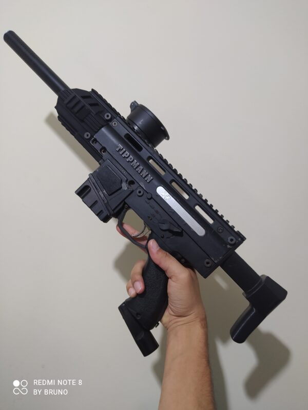 IMG_20240731_203729 Handguard para X7 Curto CQB estilo Dye Dam