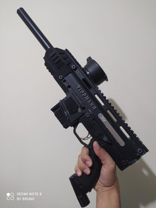 IMG_20240731_204027 Handguard para X7 Curto CQB estilo Dye Dam