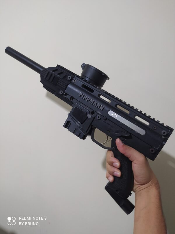 IMG_20240731_204031 Handguard para X7 Curto CQB estilo Dye Dam