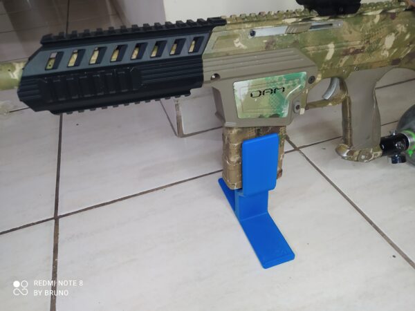 Suporte Y Estilingue para Marcador de Cenário Paintball