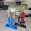 Suporte Y Estilingue para Marcador de Cenário Paintball