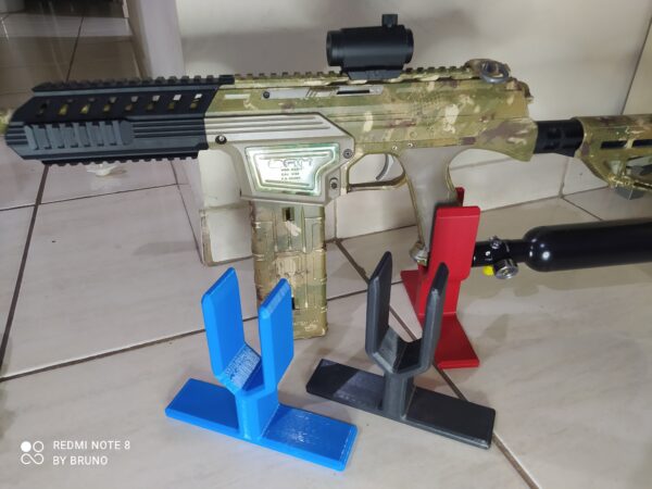 Suporte Y Estilingue para Marcador de Cenário Paintball