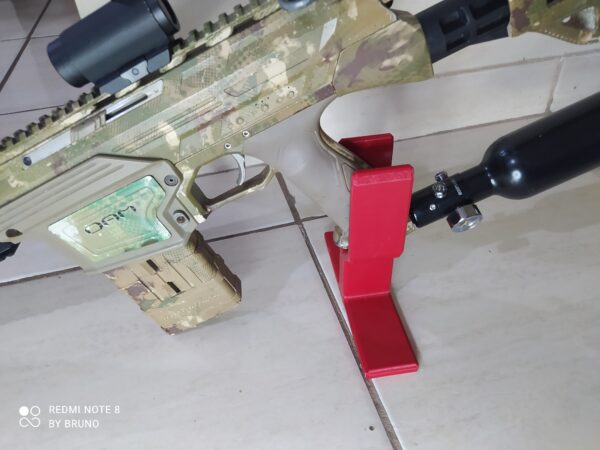 Suporte Y Estilingue para Marcador de Cenário Paintball