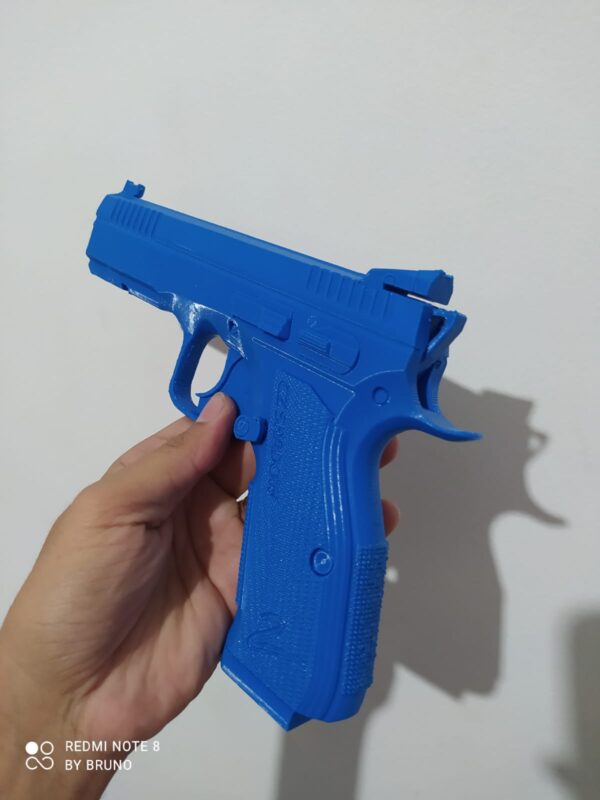 Blue Gun CZ Shadow 2 Para Treinamento Simulação De Combate